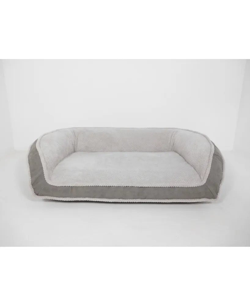 Closeout! Arlee Deep Seated Lounger Sofa and Couch Style Pet Bed, Small