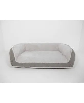 Closeout! Arlee Deep Seated Lounger Sofa and Couch Style Pet Bed, Small