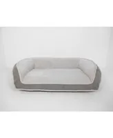 Closeout! Arlee Deep Seated Lounger Sofa and Couch Style Pet Bed, Small