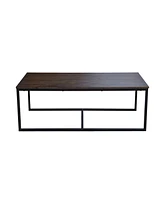 Alaterre Furniture Arcadia Acacia Wood 54" Coffee Table