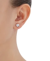 Grown With Love Igi Certified Lab Diamond Stud Earrings (2 ct. t.w.) 14k White Gold or