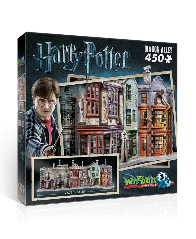  Wrebbit3D Harry Potter Hagrid's Hut 3D Puzzle for