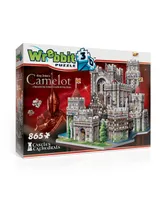 Wrebbit King Arthur's Camelot 3D Puzzle- 865 Pieces