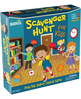 Scavenger Hunt for Kids Board Game