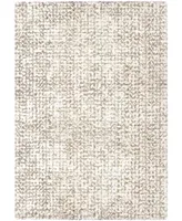 Orian Cotton Tail Ditto White 5'3" x 7'6" Area Rug