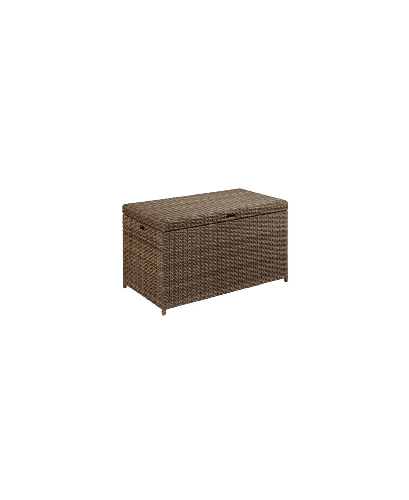 Bradenton Wicker Storage Bin