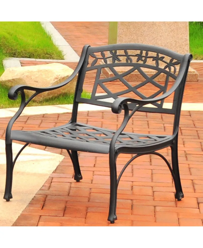 Sedona Cast Aluminum Club Chair