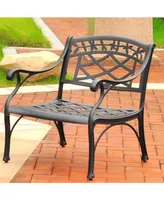 Sedona Cast Aluminum Club Chair