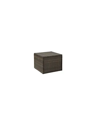 Palm Harbor Outdoor Wicker Coffee Sectional Table