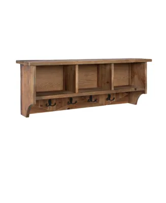 Alaterre Furniture Revive - Coat Hooks w/Storage, Natural