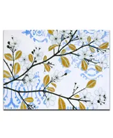 Ready2HangArt, 'White Blossom' Canvas Wall Art