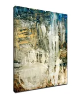 Ready2HangArt, 'Ravine Falls I' Abstract Canvas Wall Art