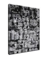 Ready2HangArt, 'Street Smart I' Abstract Canvas Wall Art