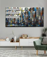 Ready2hangart Big City Abstract Canvas Wall Art Collection