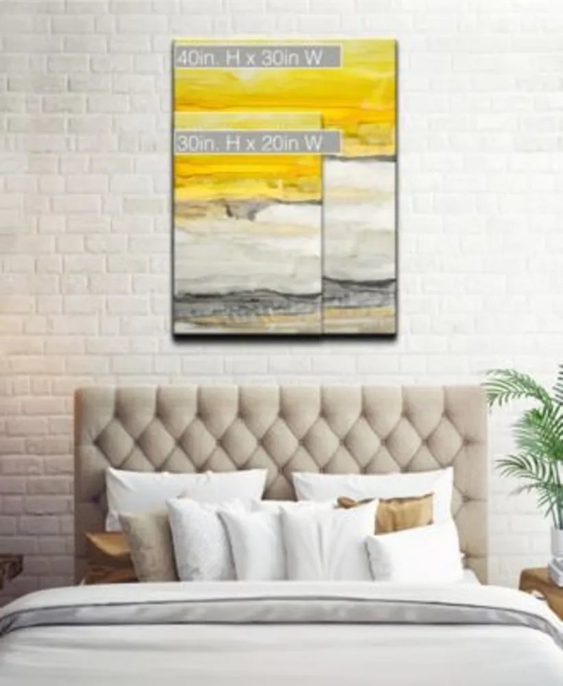 Ready2hangart Latest Sunset I Abstract Canvas Wall Art Collection