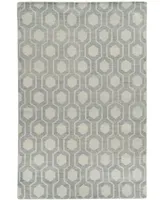 Closeout! Oriental Weavers Maddox 56506 Blue/Beige 3'6" x 5'6" Area Rug