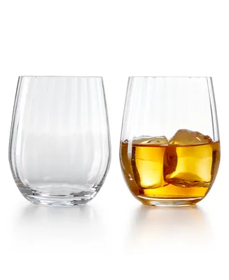 Riedel Optical O Whiskey Glasses, Set of 2