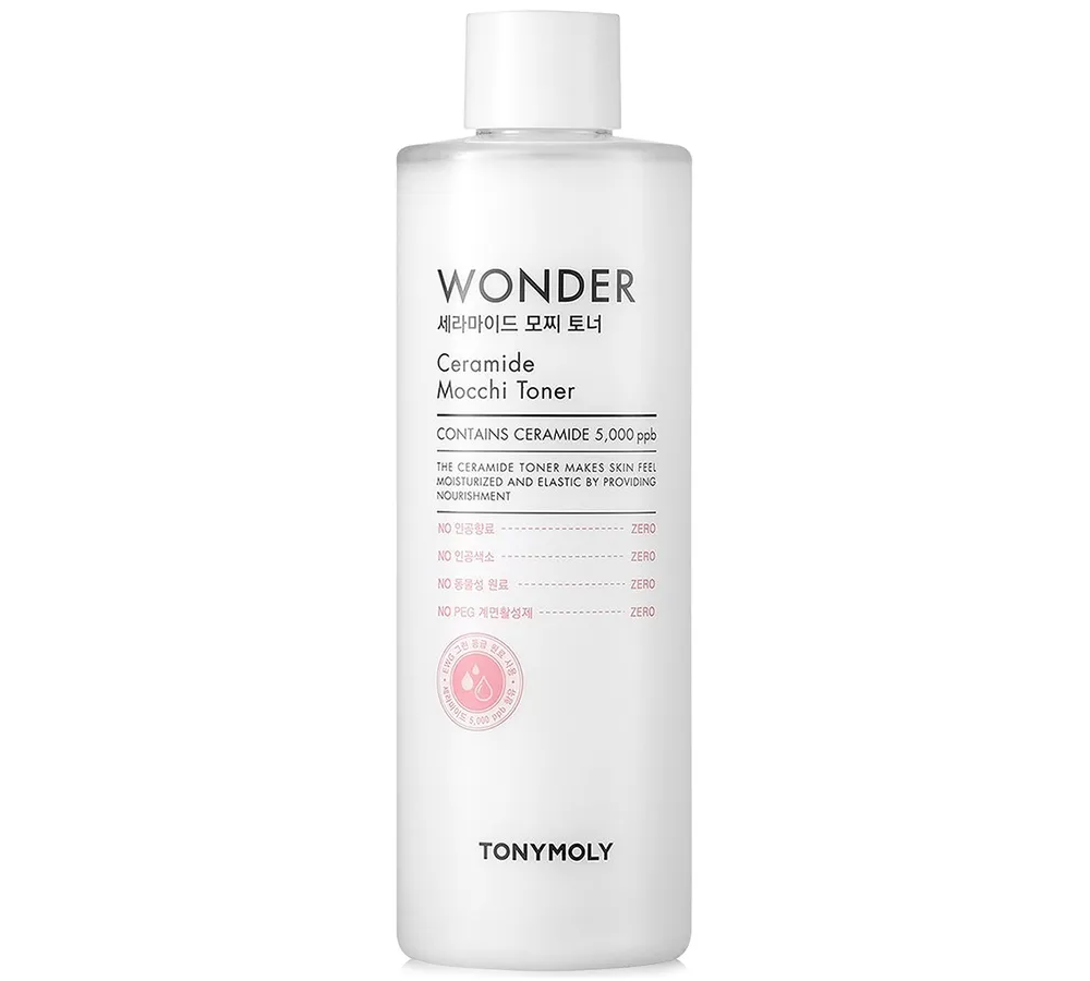 Tonymoly Wonder Ceramide Mocchi Toner, 17 oz.