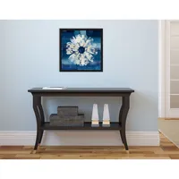 Amanti Art Ocean Bloom Ii by Studio Mousseau Canvas Framed Art