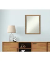 Amanti Art Beveled Wood 22.25x18.25 Wall Mirror