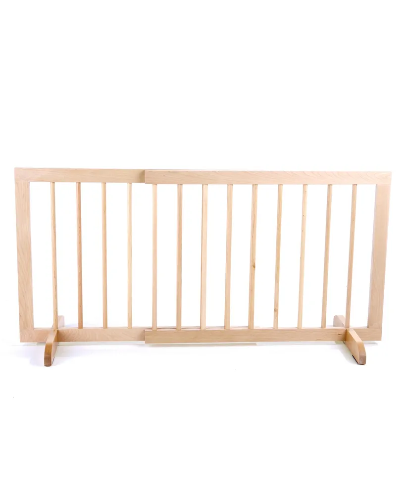 Step Over Freestanding Pet Gate