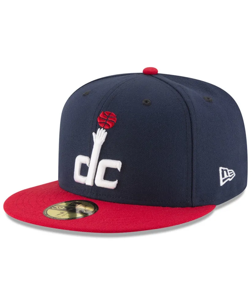 New Era Washington Wizards Basic 2 Tone 59FIFTY Fitted Cap