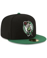 New Era Boston Celtics Basic 2 Tone 59FIFTY Fitted Cap