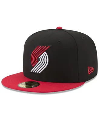 New Era Portland Trail Blazers Basic 2 Tone 59FIFTY Fitted Cap