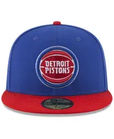 New Era Detroit Pistons Basic 2 Tone 59FIFTY Fitted Cap