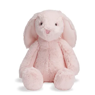 Manhattan Toy Lovelies Pink Binky Bunny 12 Inch Plush Toy