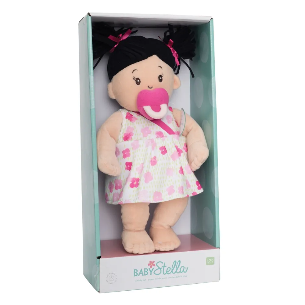 Manhattan Toy Baby Stella Brunette Doll