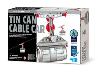 4M Tin Can Cable Car Science Kit Stem