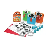 Gusto Monsters Cookie Activity Set Bake, Decorate, Play