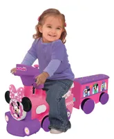 Kiddieland Disney Minnie Mouse Ride On Motorized Train With Track