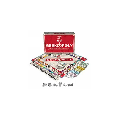 Late for the Sky Geek-Opoly