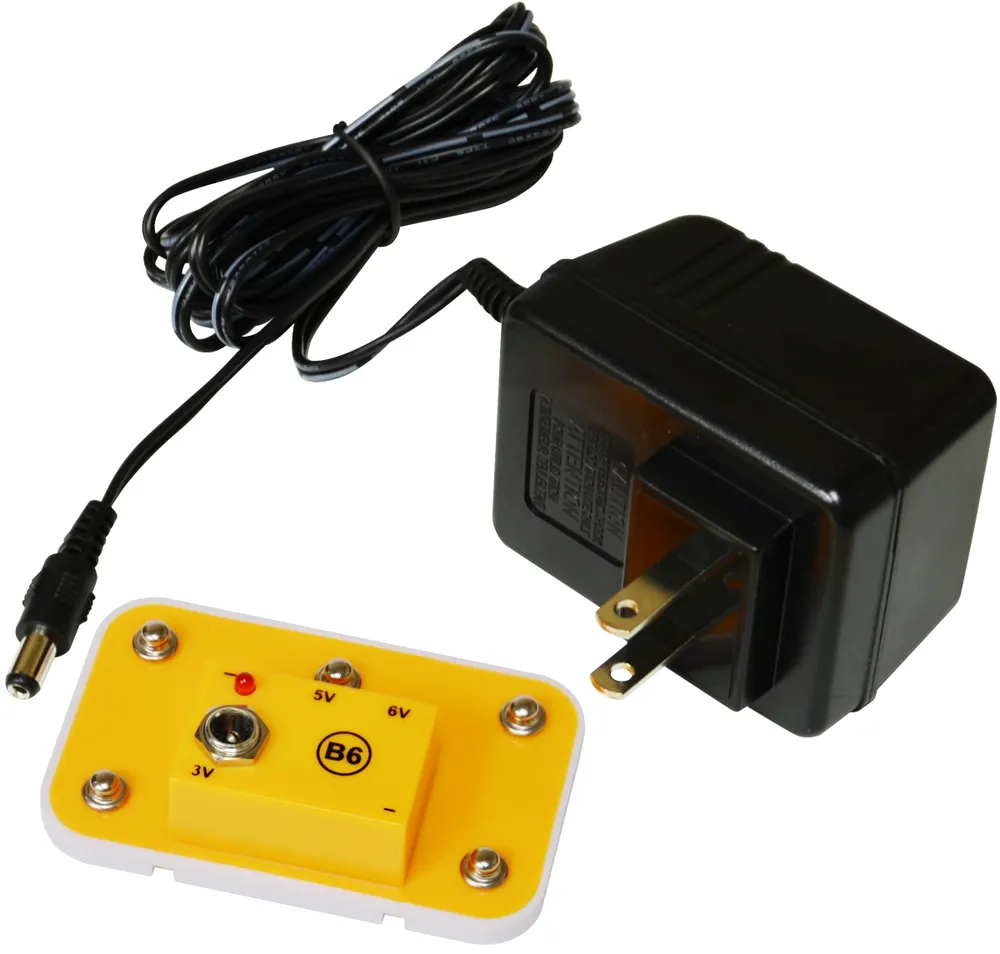 Elenco Snap Circuits Battery Eliminator