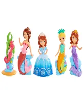 Disney Junior Sofia The First Royal Friends Underwater Adventure Figure Set Mermaids