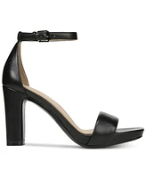 Naturalizer Joy Square Toe Ankle Strap Dress Sandals