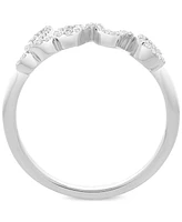 Wrapped Diamond Love Ring (1/6 ct. t.w.) 14k Gold or White Gold, Created for Macy's