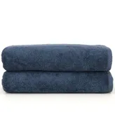 Linum Home Soft Twist 2-Pc. Bath Sheet Set