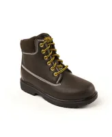 Deer Stags Toddler, Little, and Big Boys Mak2 Thinsulate Waterproof Comfort Work boot