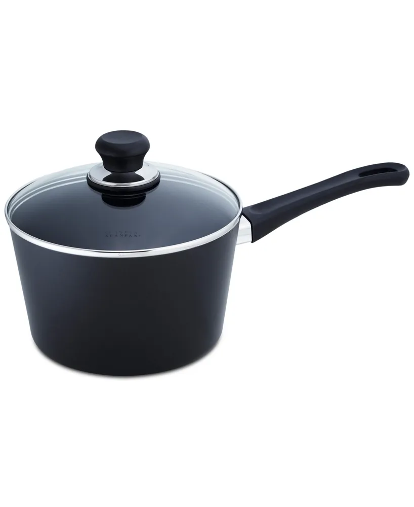 Calphalon Everyday Nonstick 3 Qt. Covered Saute Pan - Macy's