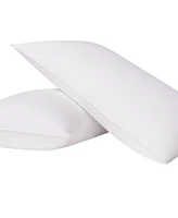 Charisma Luxe Down Filled Compartment Firm Density 2-Pack Pillows