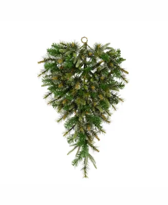 Vickerman 48 inch Cashmere Artificial Christmas Teardrop Unlit