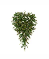 Vickerman 48 inch Cashmere Artificial Christmas Teardrop Unlit