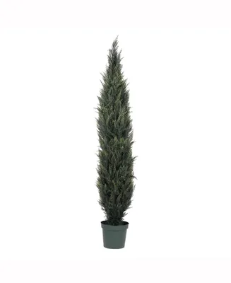 Vickerman 7' Artificial Pond Cypress Tree