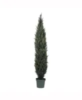 Vickerman 7' Artificial Pond Cypress Tree