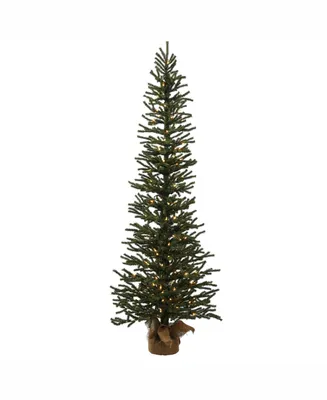 Vickerman 5 ft Mini Pine Artificial Christmas Tree