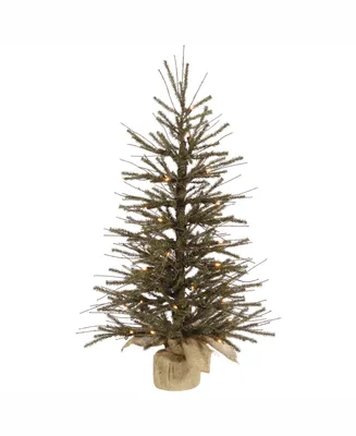 Vickerman 48 inch Vienna Twig Artificial Christmas Tree