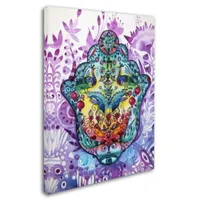 Oxana Ziaka Hamsa Canvas Art Collection